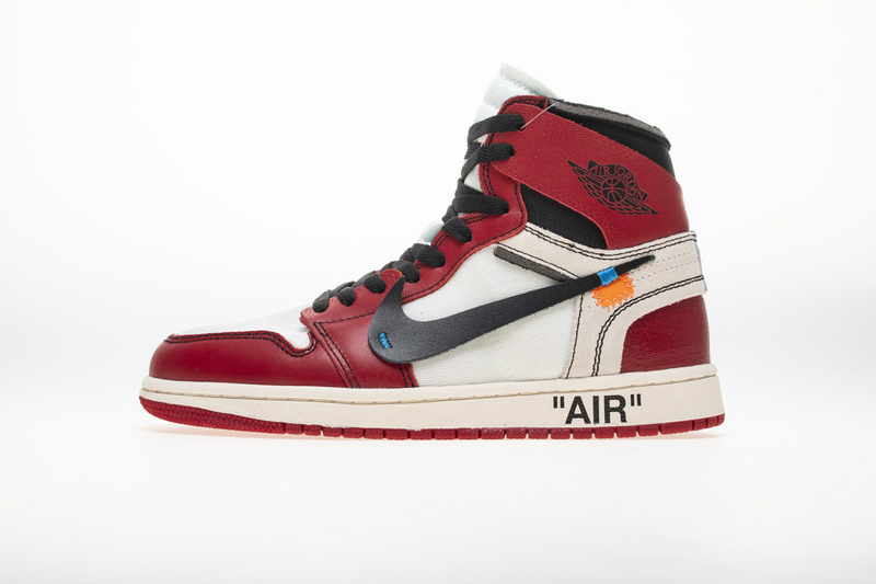 Nike Off White X Air Jordan 1 Chicago Mens Gs Aa3834 101 9 - www.kickbulk.cc