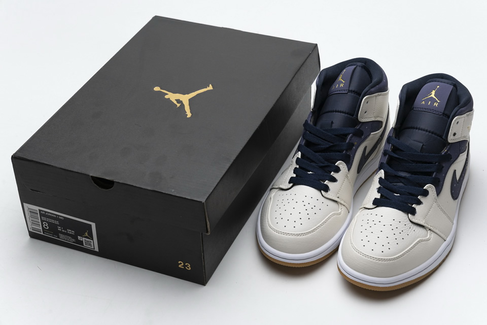 Nike Air Jordan 1 Mid Jeter Ah6342 104 4 - www.kickbulk.cc