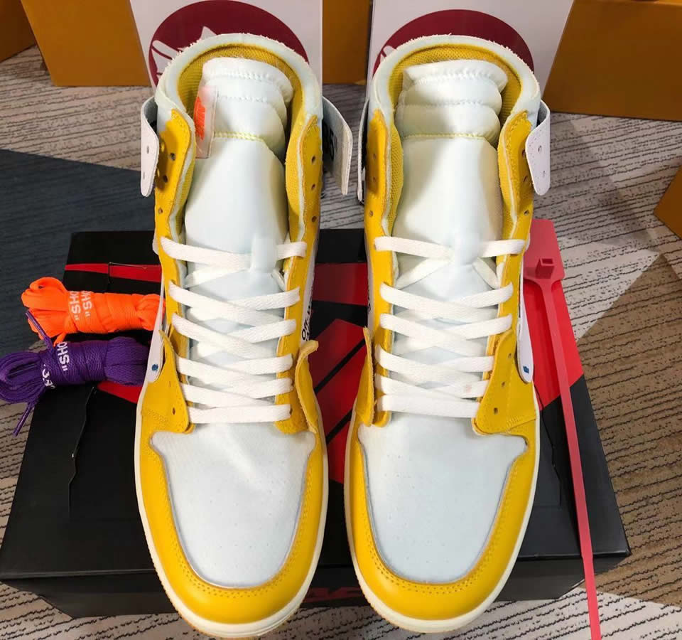 Off White Air Jordan 1 Retro High Og Canary Yellow Aq0818 149 2 - www.kickbulk.cc