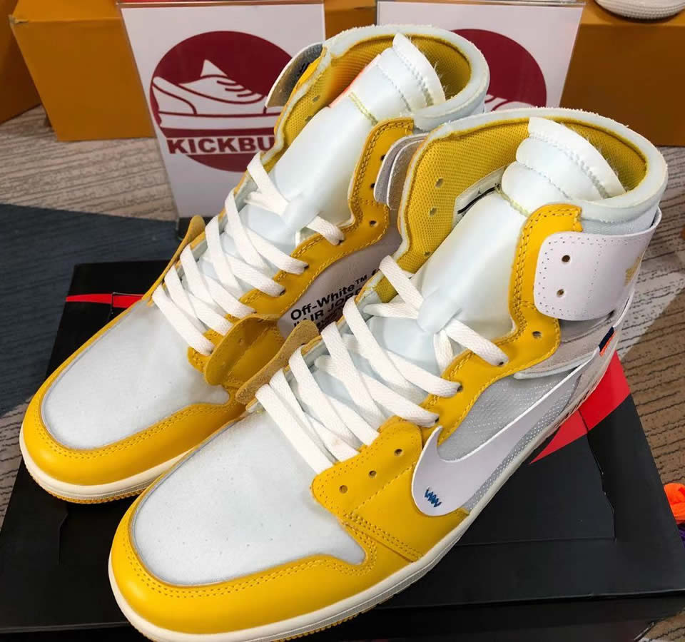 Off White Air Jordan 1 Retro High Og Canary Yellow Aq0818 149 3 - www.kickbulk.cc