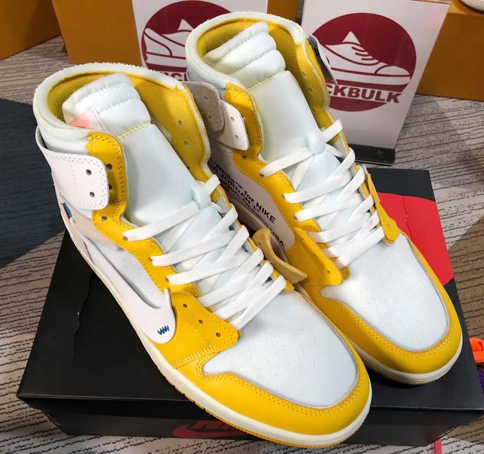 Off White Air Jordan 1 Retro High Og Canary Yellow Aq0818 149 4 - www.kickbulk.cc