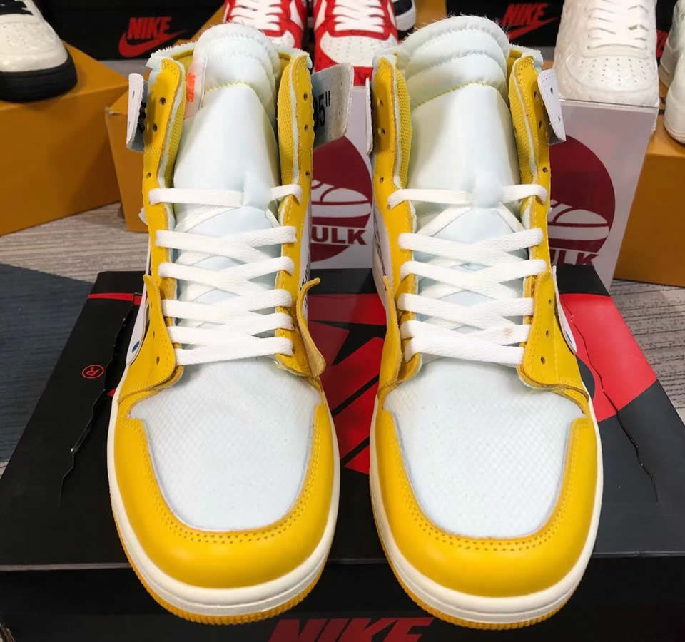 Off White Air Jordan 1 Retro High Og Canary Yellow Aq0818 149 5 - www.kickbulk.cc