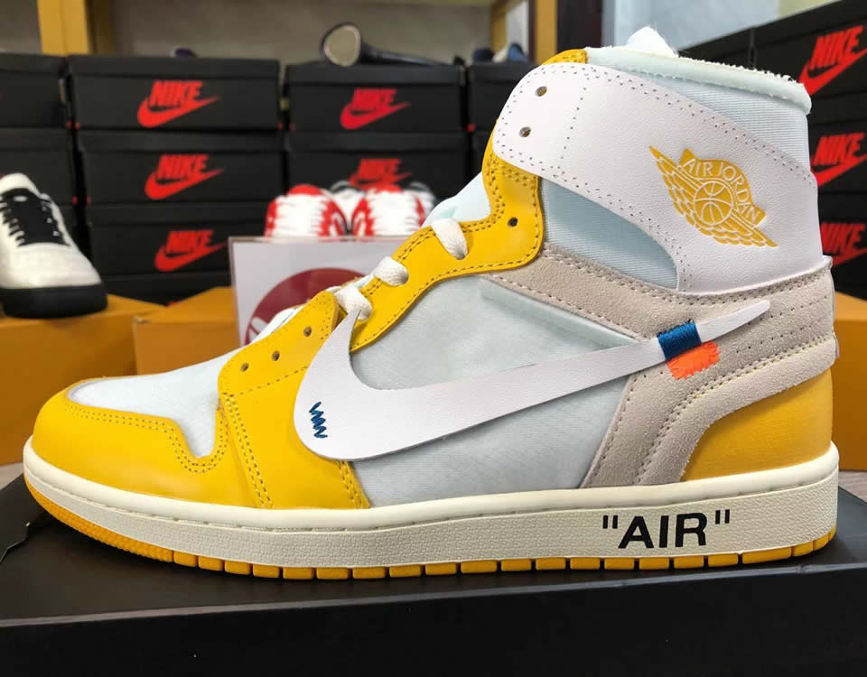 Off White Air Jordan 1 Retro High Og Canary Yellow Aq0818 149 6 - www.kickbulk.cc