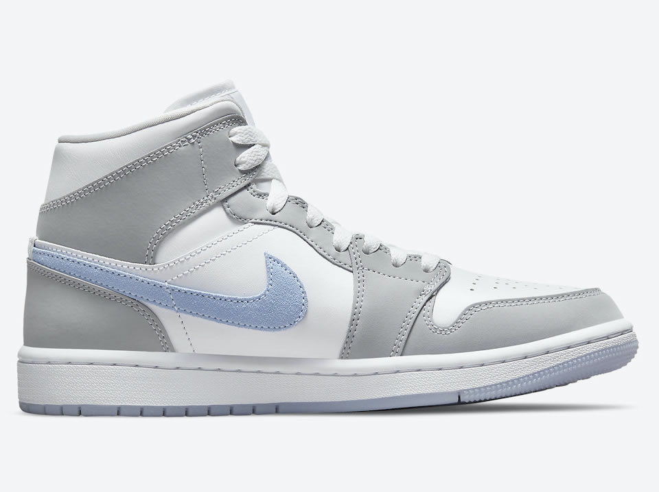 Air Jordan 1 Mid Wmns Wolf Grey Bq6472 105 5 - www.kickbulk.cc