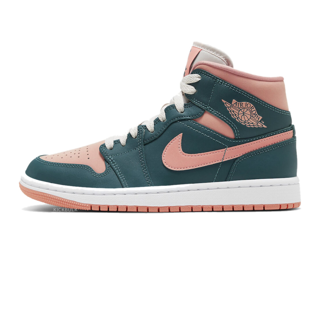 Air Jordan 1 Mid Dark Teal Green Wmns Bq6472 308 1 - www.kickbulk.cc