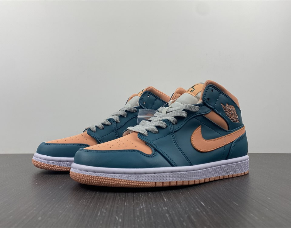 Air Jordan 1 Mid Dark Teal Green Wmns Bq6472 308 7 - www.kickbulk.cc