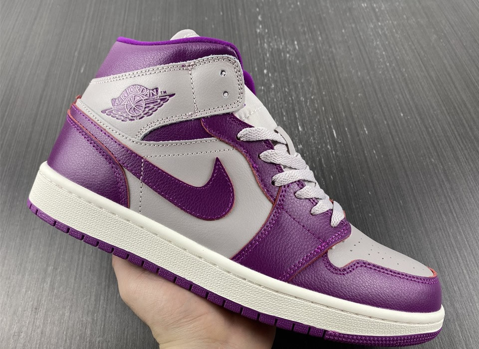 Air Jordan 1 Mid Magenta Wmns Bq6472 501 10 - www.kickbulk.cc