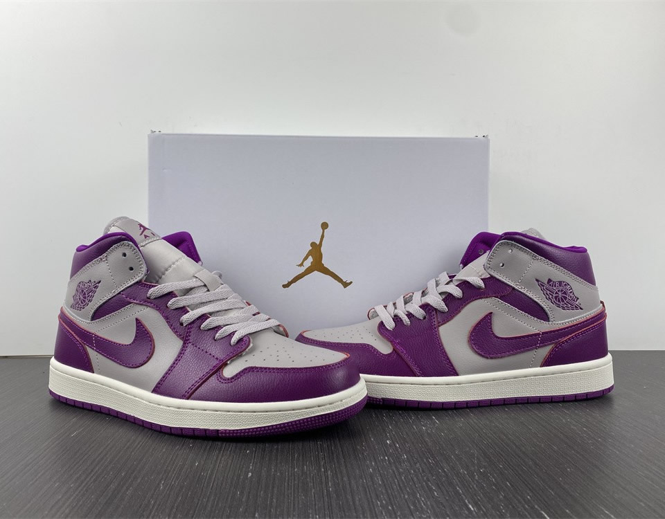 Air Jordan 1 Mid Magenta Wmns Bq6472 501 12 - www.kickbulk.cc