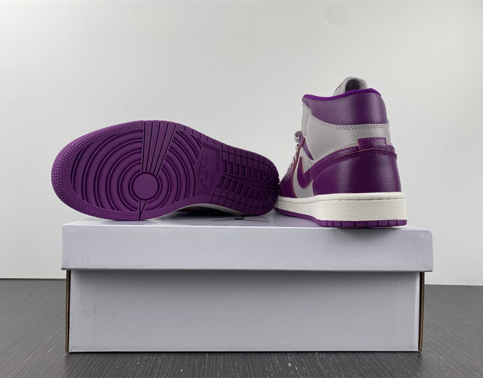 Air Jordan 1 Mid Magenta Wmns Bq6472 501 14 - www.kickbulk.cc