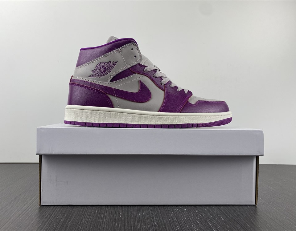 Air Jordan 1 Mid Magenta Wmns Bq6472 501 15 - www.kickbulk.cc