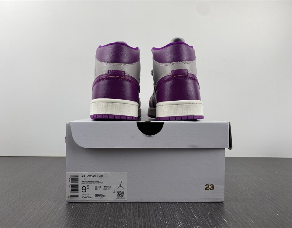 Air Jordan 1 Mid Magenta Wmns Bq6472 501 16 - www.kickbulk.cc