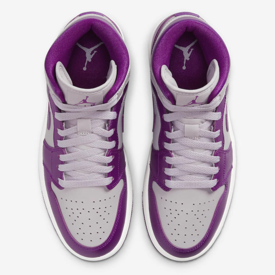 Air Jordan 1 Mid Magenta Wmns Bq6472 501 2 - www.kickbulk.cc