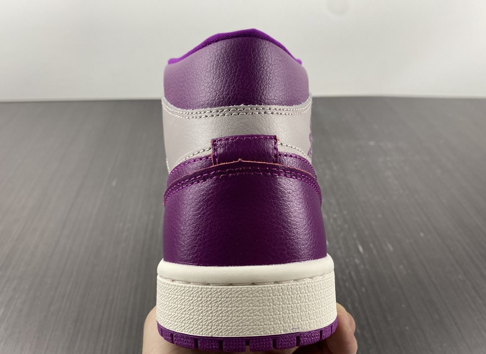 Air Jordan 1 Mid Magenta Wmns Bq6472 501 21 - www.kickbulk.cc