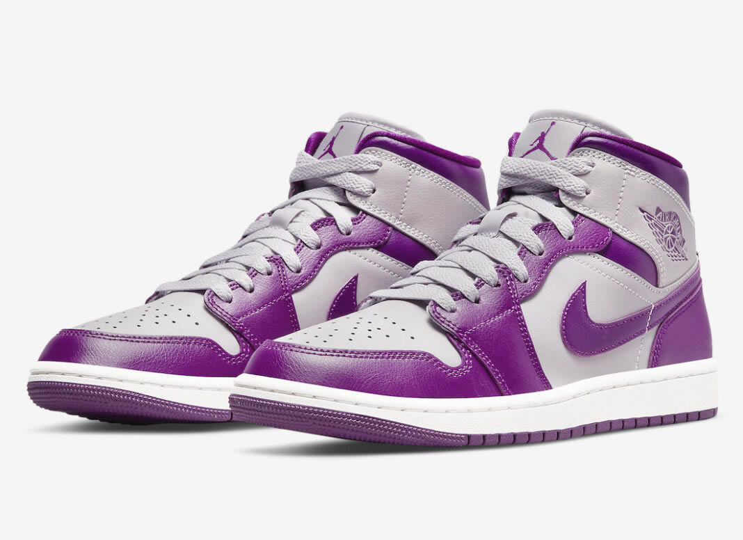 Air Jordan 1 Mid Magenta Wmns Bq6472 501 3 - www.kickbulk.cc