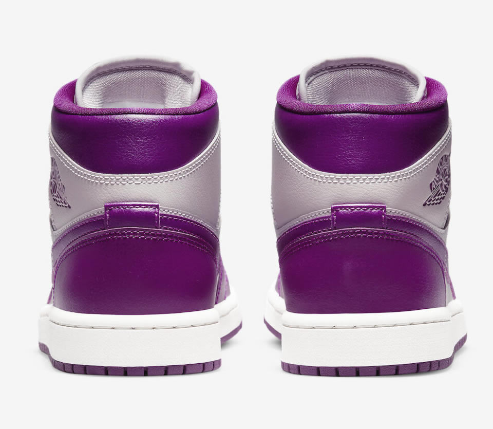 Air Jordan 1 Mid Magenta Wmns Bq6472 501 4 - www.kickbulk.cc