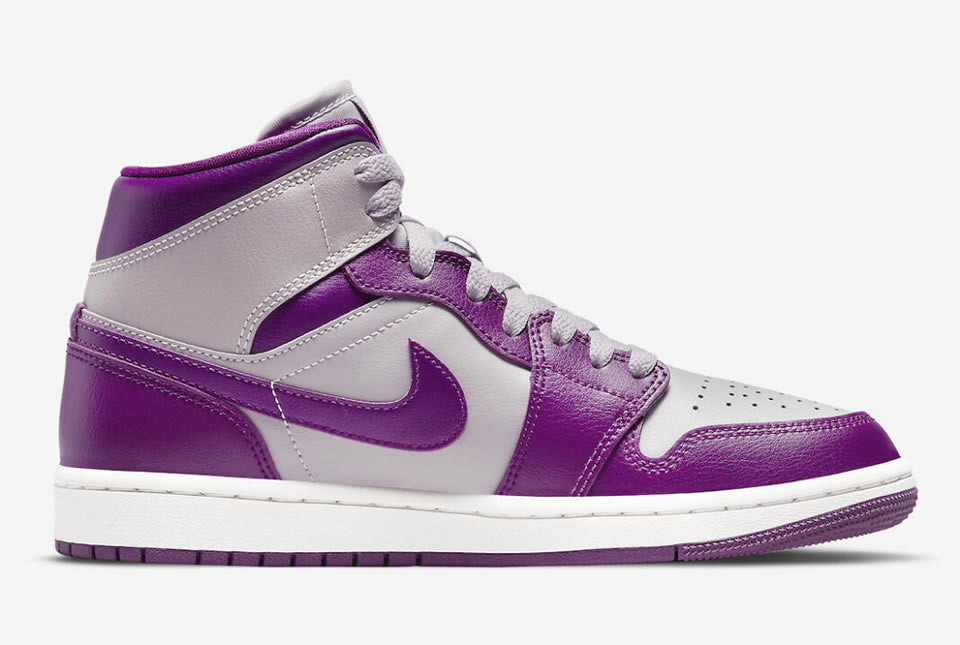 Air Jordan 1 Mid Magenta Wmns Bq6472 501 5 - www.kickbulk.cc