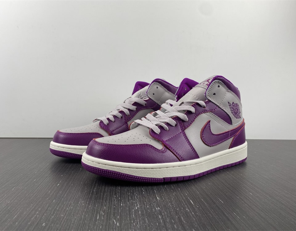 Air Jordan 1 Mid Magenta Wmns Bq6472 501 7 - www.kickbulk.cc