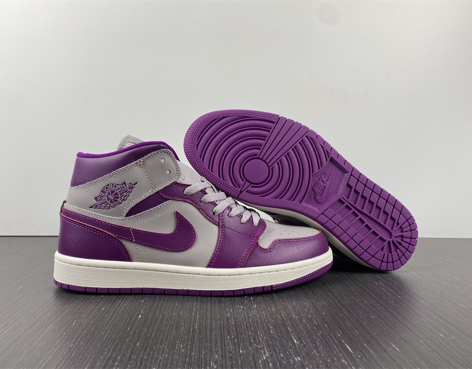 Air Jordan 1 Mid Magenta Wmns Bq6472 501 8 - www.kickbulk.cc