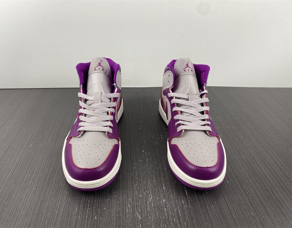 Air Jordan 1 Mid Magenta Wmns Bq6472 501 9 - www.kickbulk.cc