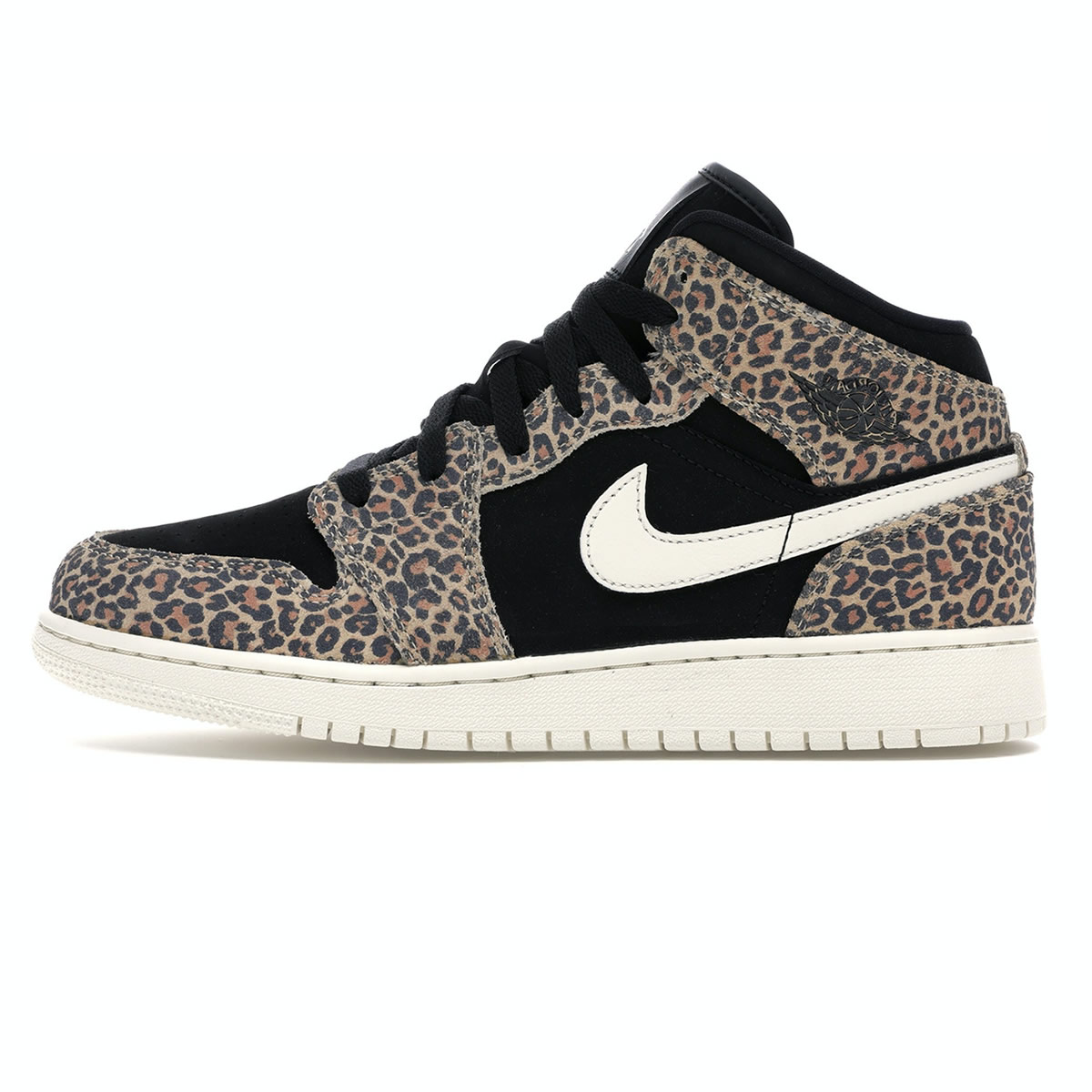 Nike Air Jordan 1 Mid Se Gs Leopard Bq6931 021 1 - www.kickbulk.cc