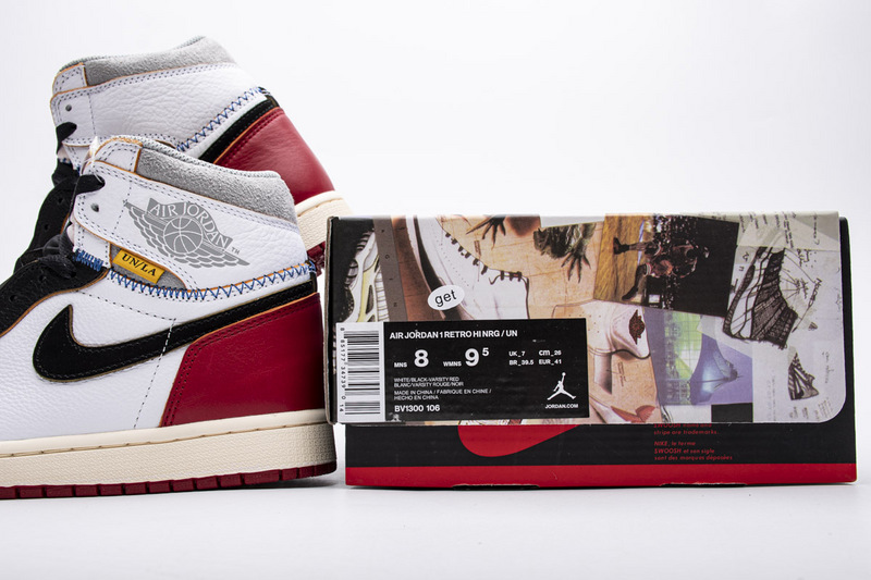 Union X Air Jordan 1 Og Hi Retro Black Toe Bv1300 106 4 - www.kickbulk.cc