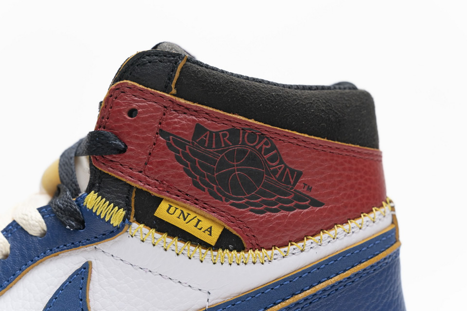 Union Air Jordan 1 Og Hi Retro Blue Toe Bv1300 146 26 - www.kickbulk.cc