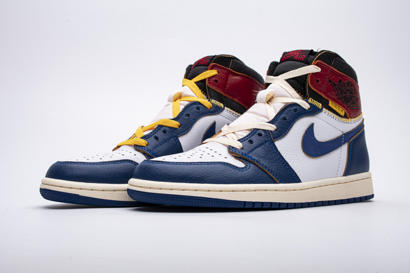 Union Air Jordan 1 Og Hi Retro Blue Toe Bv1300 146 5 - www.kickbulk.cc