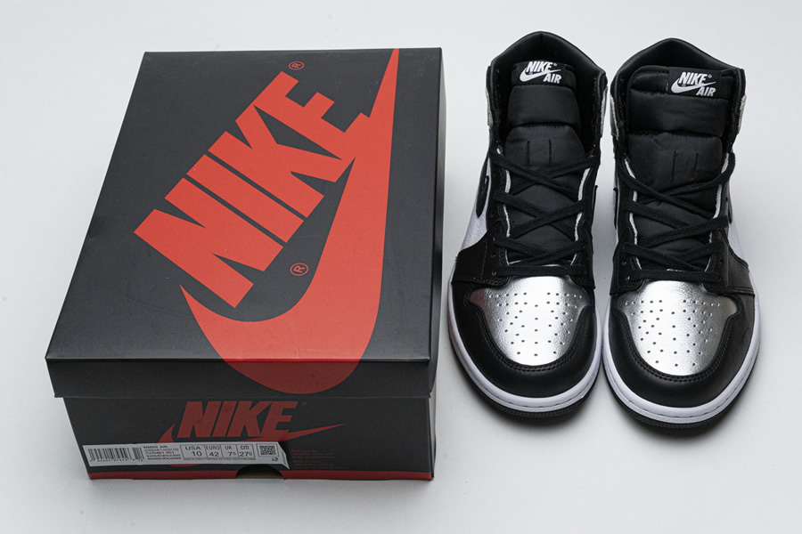 Nike Air Jordan 1 High Og Metallic Silver Cd0461 001 20 - www.kickbulk.cc