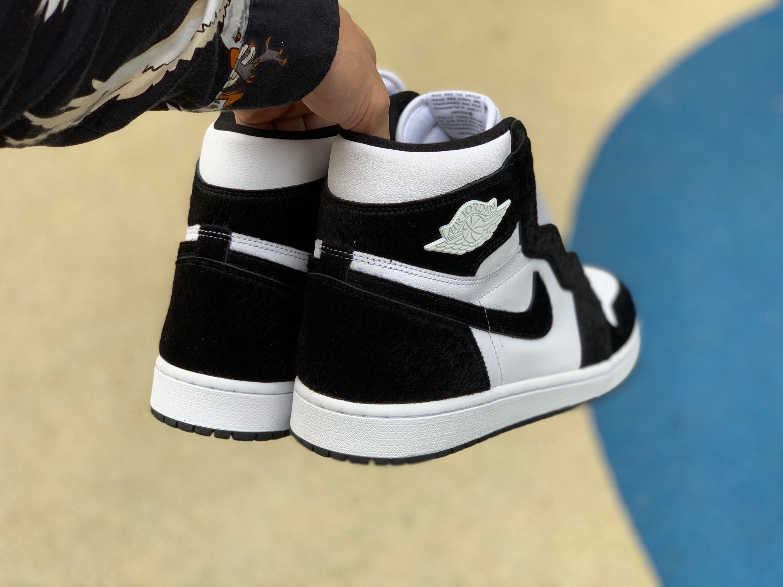 Air Jordan 1 Retro High Og Wmns Twist Panda Black White Cd0461 007 20 - www.kickbulk.cc