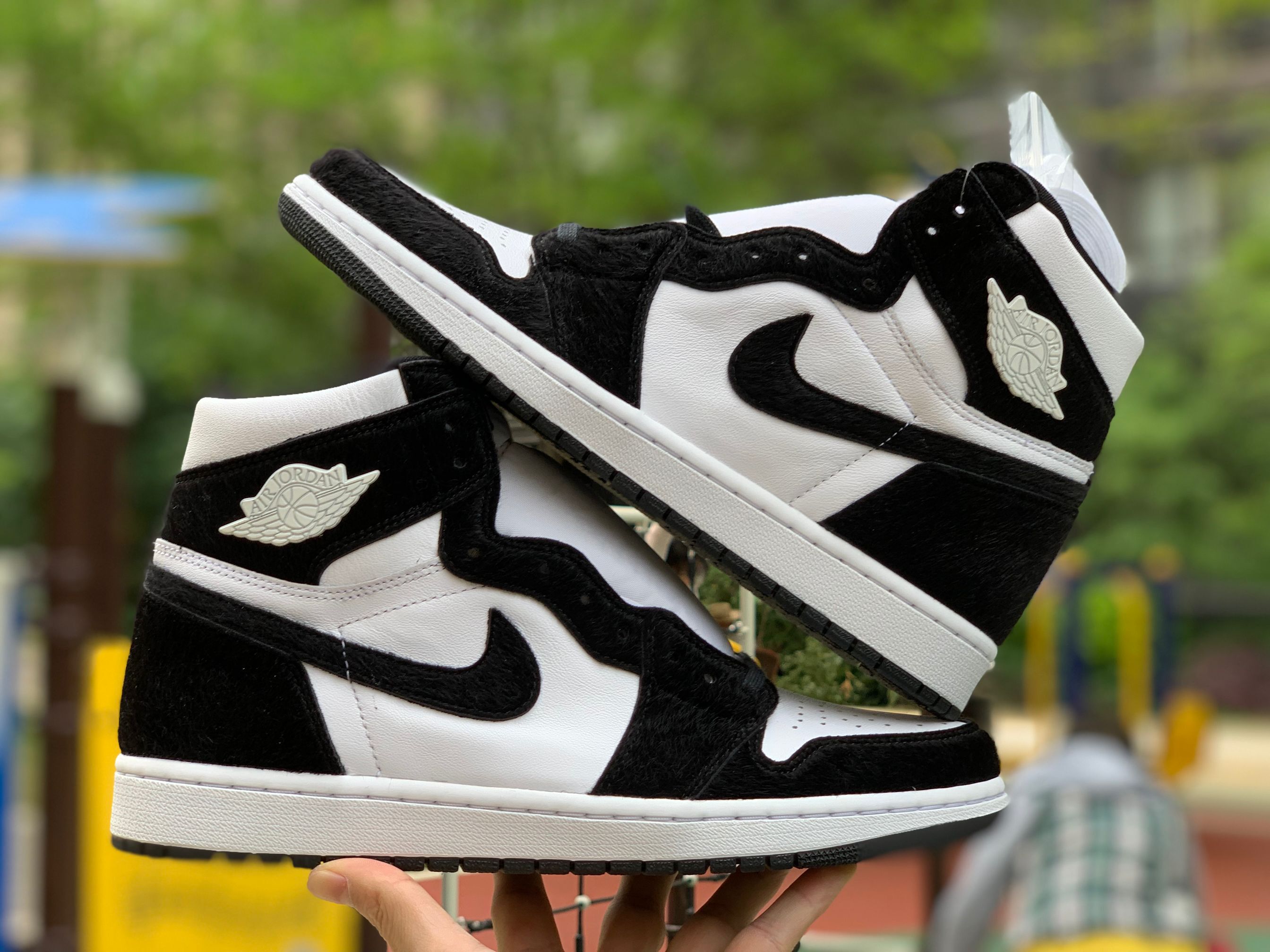 Air Jordan 1 Retro High Og Wmns Twist Panda Black White Cd0461 007 22 - www.kickbulk.cc