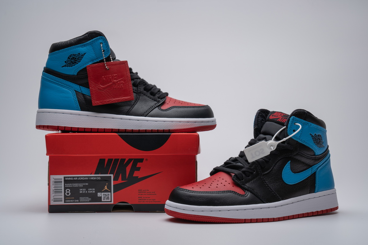 Nike Air Jordan 1 High Og Wmns Unc To Chicago 2020 Outfit Cd0461 046 7 - www.kickbulk.cc