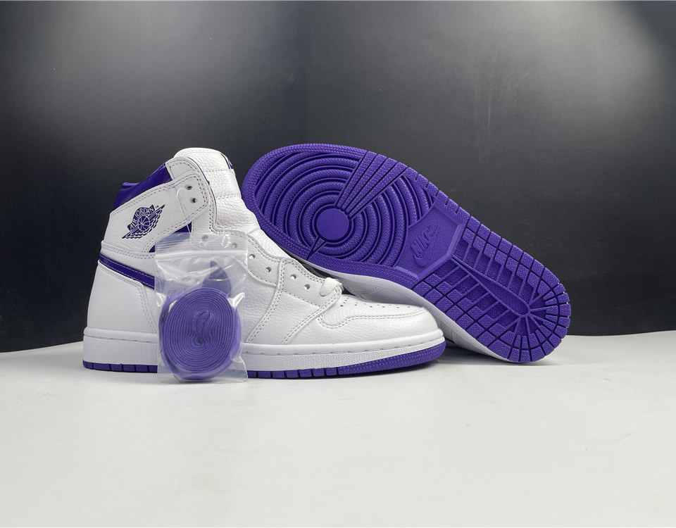 Nike Air Jordan 1 High Og Wmns Court Purple Cd0461 151 19 - www.kickbulk.cc