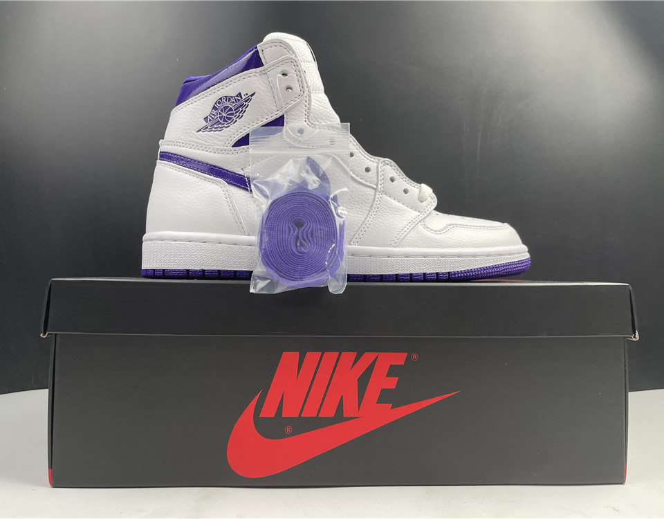 Nike Air Jordan 1 High Og Wmns Court Purple Cd0461 151 20 - www.kickbulk.cc