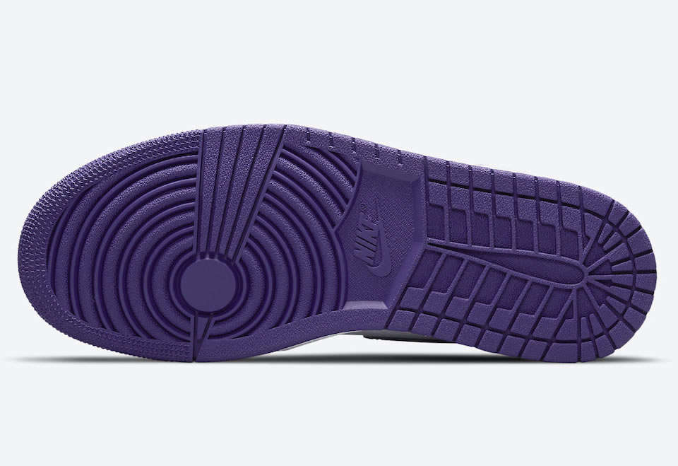 Nike Air Jordan 1 High Og Wmns Court Purple Cd0461 151 6 - www.kickbulk.cc