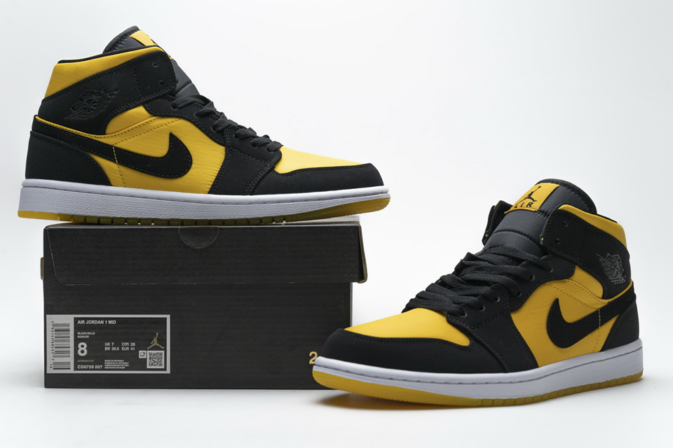 Nike Air Jordan 1 Mid University Gold Cd6759 007 3 - www.kickbulk.cc