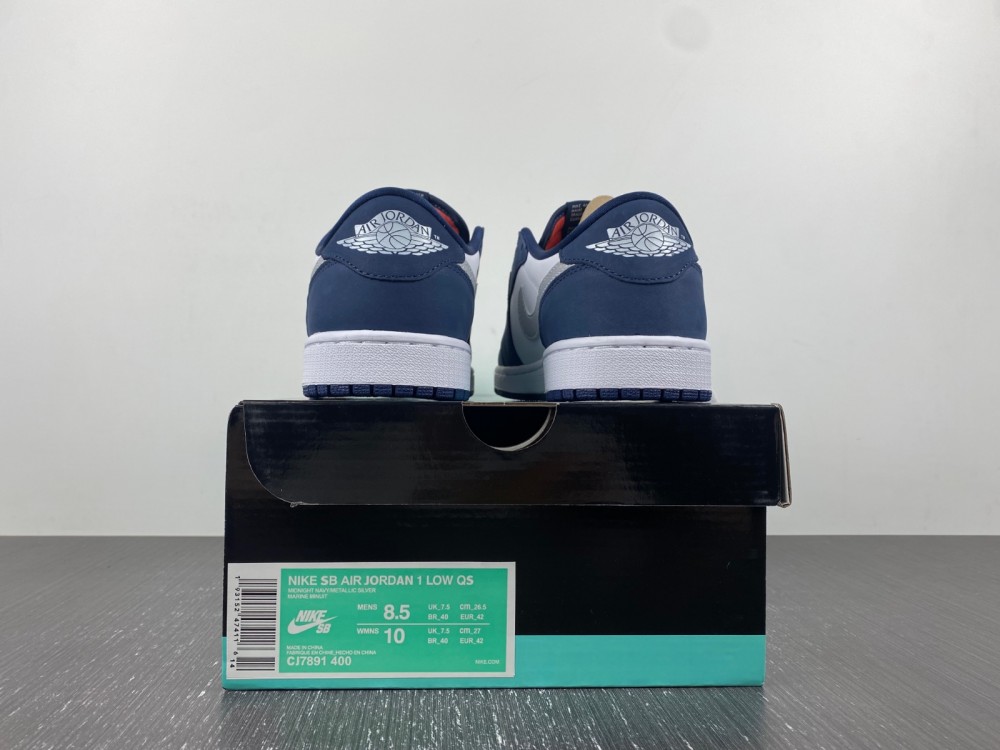 Eric Koston Air Jordan 1 Low Sb Midnight Navy Cj7891 400 11 - www.kickbulk.cc