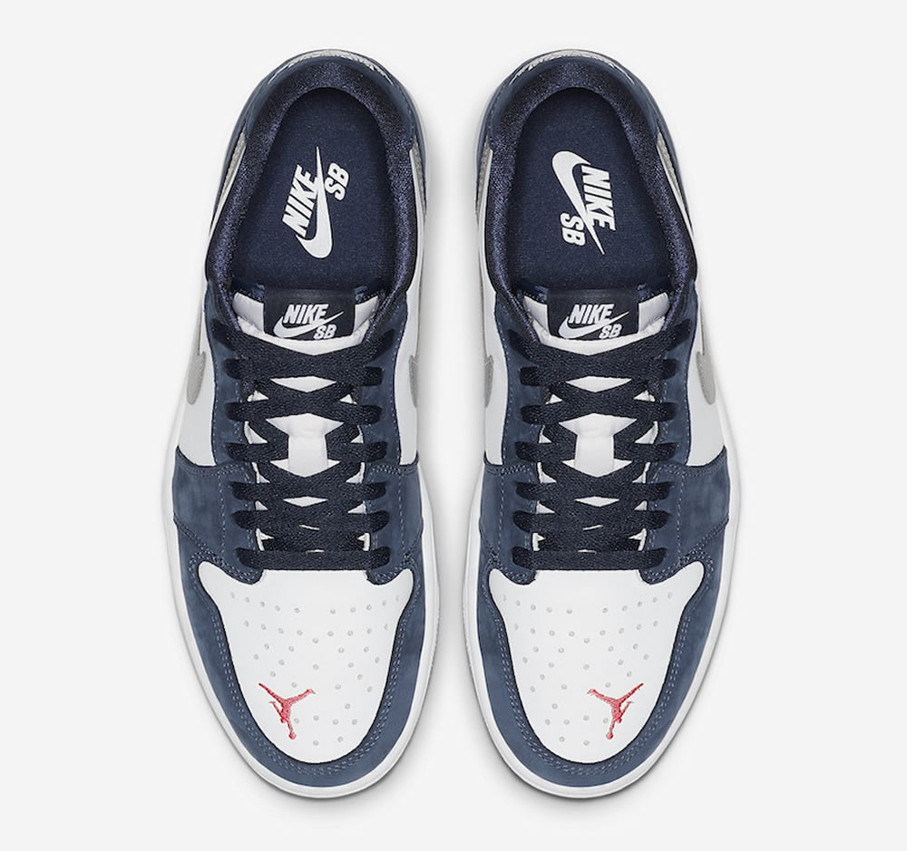 Eric Koston Air Jordan 1 Low Sb Midnight Navy Cj7891 400 2 - www.kickbulk.cc