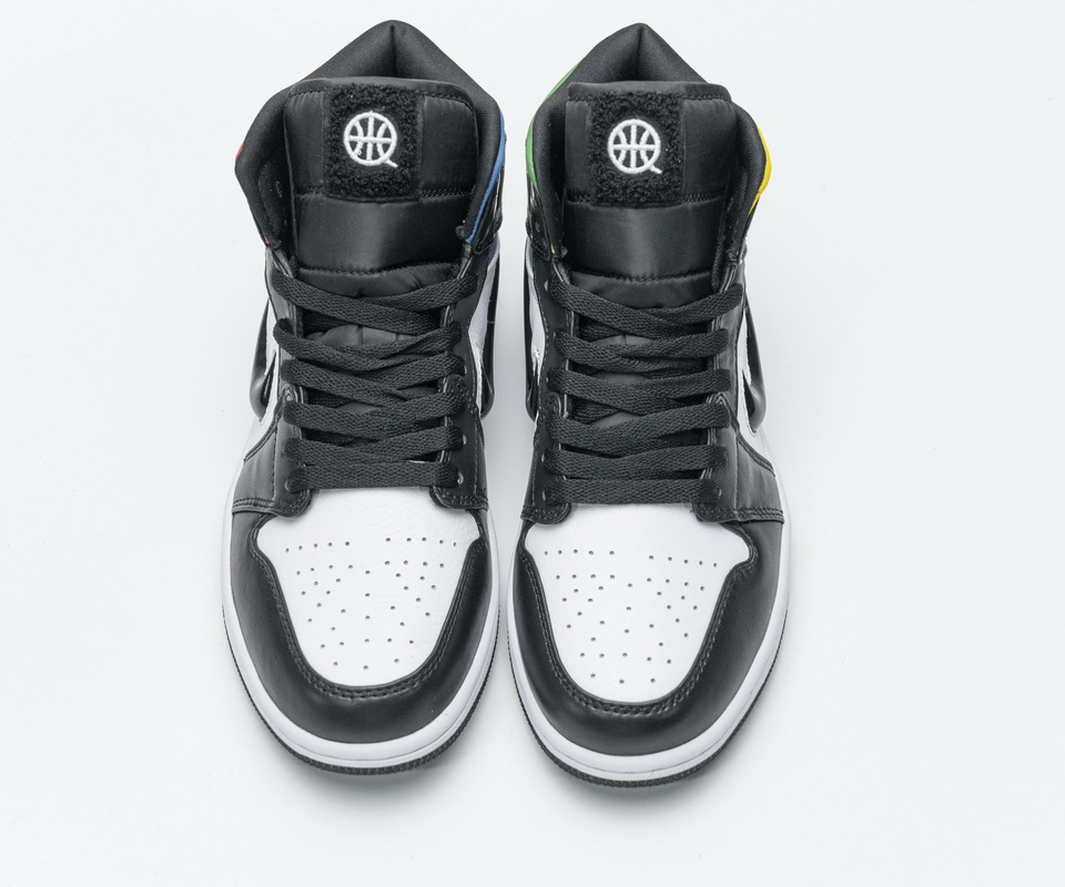 Nike Air Jordan 1 Mid Quai 54 Cj9219 001 2 - www.kickbulk.cc