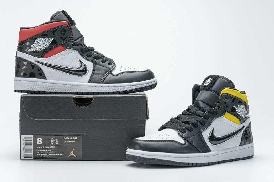 Nike Air Jordan 1 Mid Quai 54 Cj9219 001 3 - www.kickbulk.cc