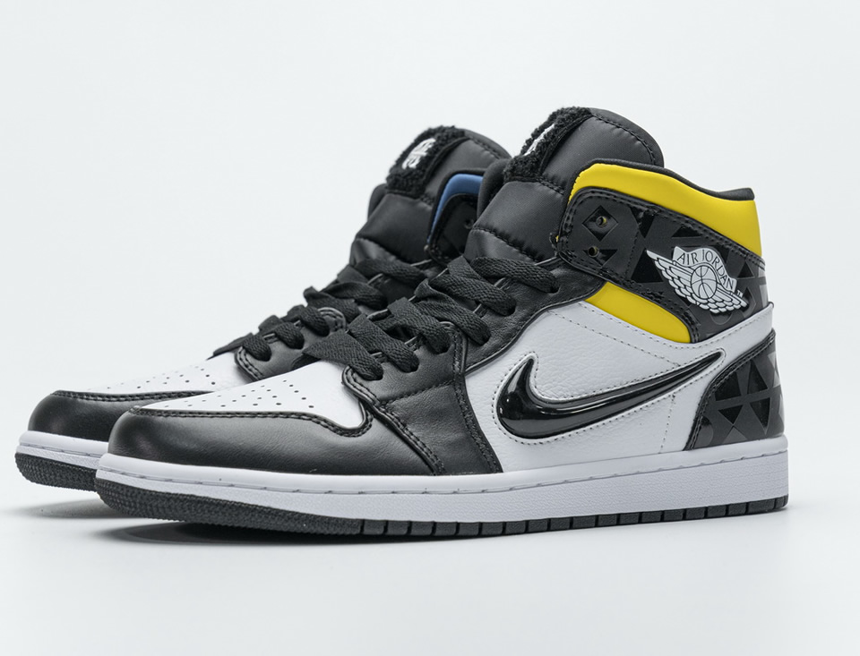 Nike Air Jordan 1 Mid Quai 54 Cj9219 001 4 - www.kickbulk.cc