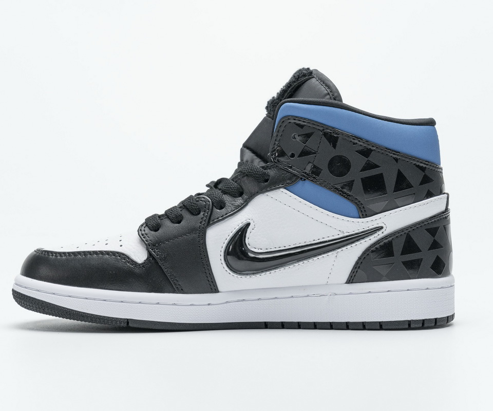 Nike Air Jordan 1 Mid Quai 54 Cj9219 001 9 - www.kickbulk.cc