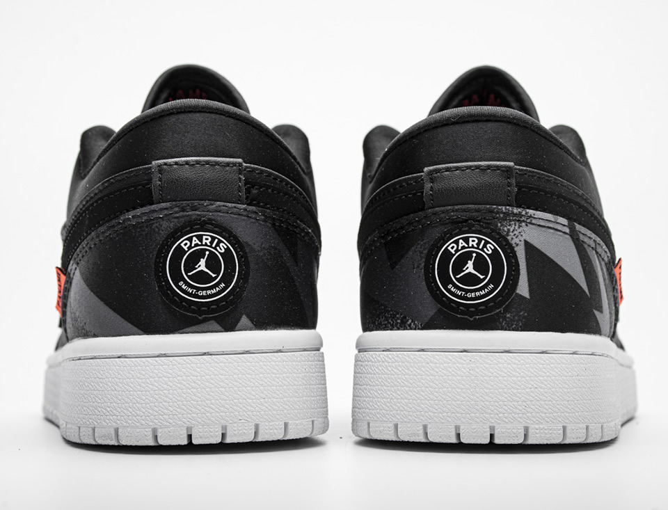 Paris Saint Germain Nike Air Jordan 1 Low Ck0687 001 7 - www.kickbulk.cc