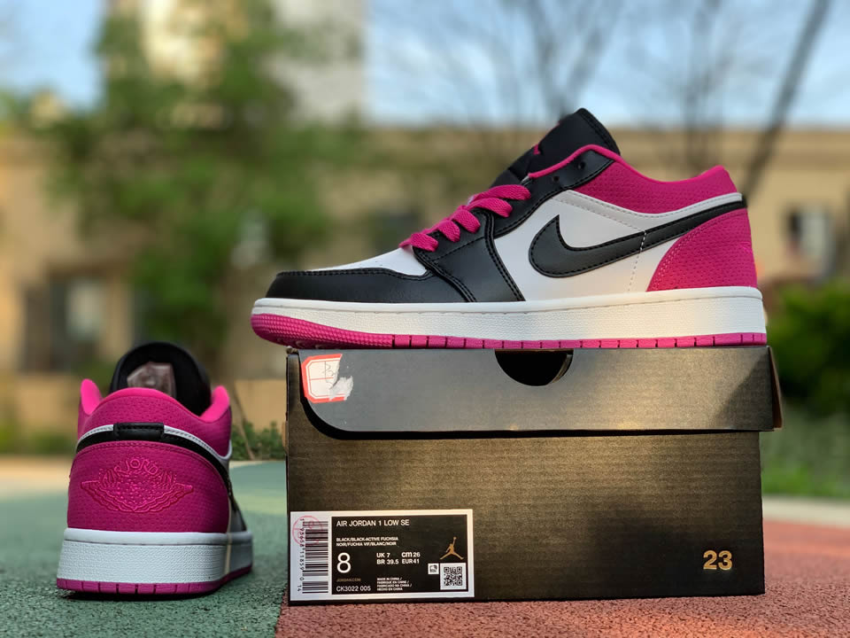 Air Jordan 1 Low Se Fuchsia Ck3022 005 18 - www.kickbulk.cc