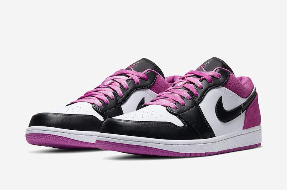 Air Jordan 1 Low Se Fuchsia Ck3022 005 3 - www.kickbulk.cc