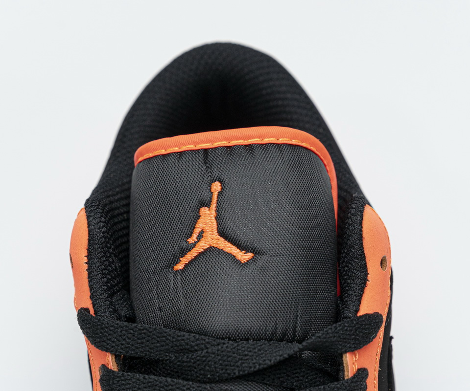 Nike Air Jordan 1 Low Black Orange Ck3022 008 10 - www.kickbulk.cc
