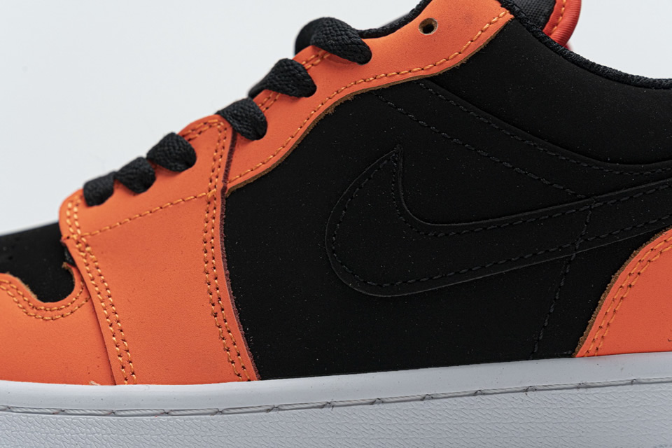 Nike Air Jordan 1 Low Black Orange Ck3022 008 14 - www.kickbulk.cc