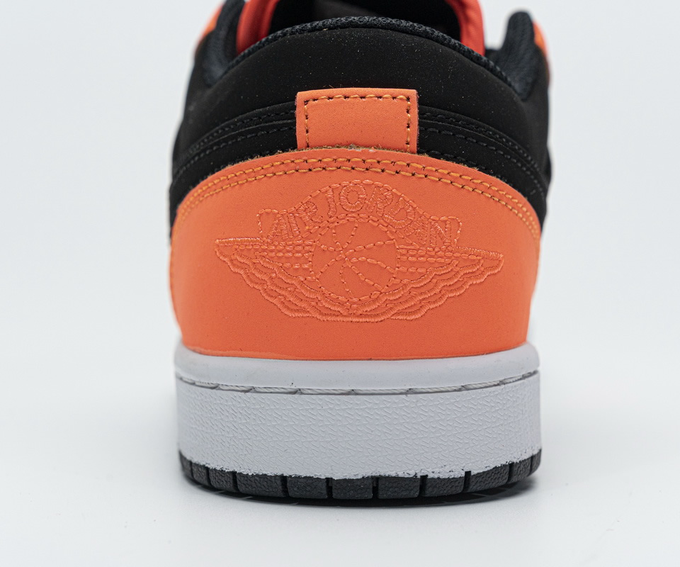 Nike Air Jordan 1 Low Black Orange Ck3022 008 17 - www.kickbulk.cc
