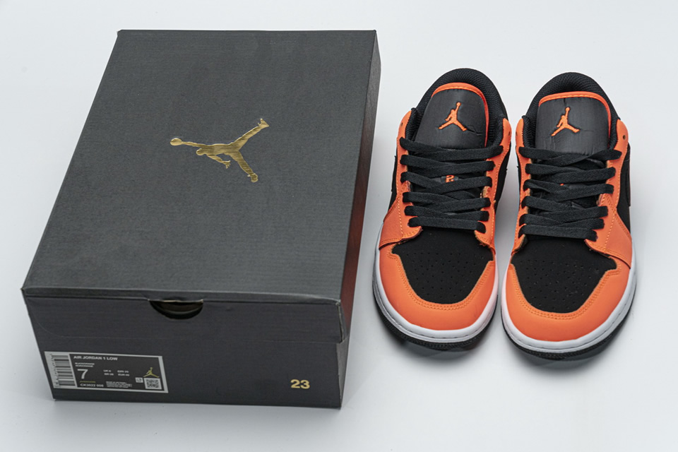 Nike Air Jordan 1 Low Black Orange Ck3022 008 4 - www.kickbulk.cc