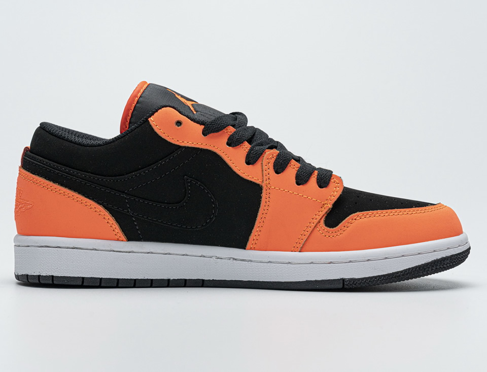 Nike Air Jordan 1 Low Black Orange Ck3022 008 5 - www.kickbulk.cc