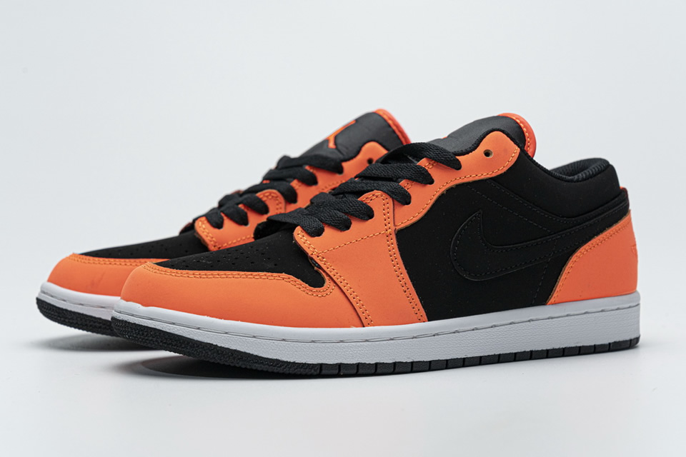 Nike Air Jordan 1 Low Black Orange Ck3022 008 7 - www.kickbulk.cc